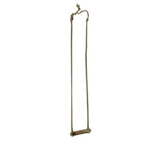 Vera Bradley Gold Bar 2017 Necklace